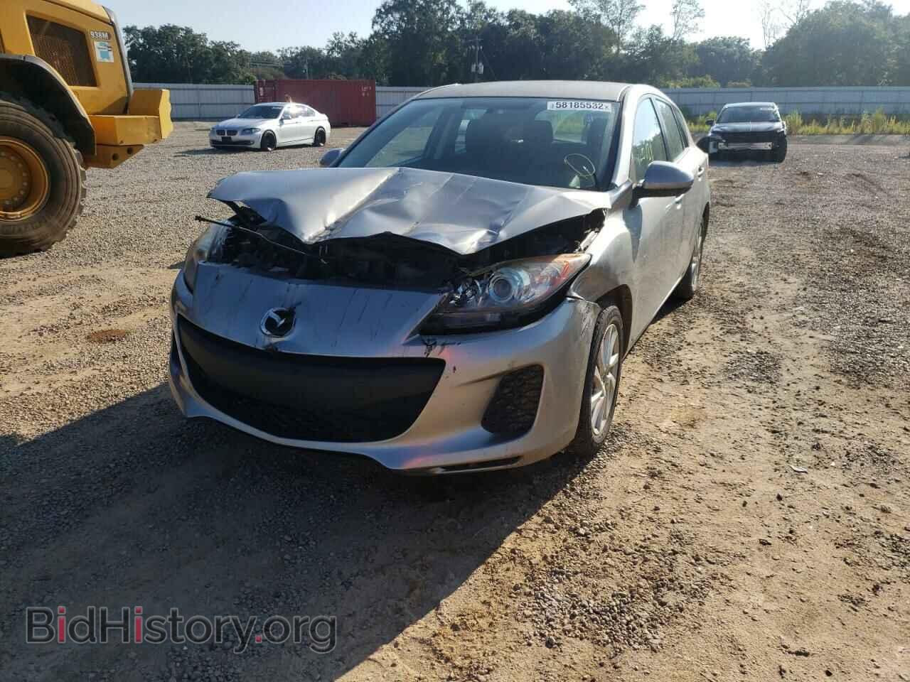 2012 MAZDA 3 - VIN: JM1BL1L76C1617710 - Фото 2