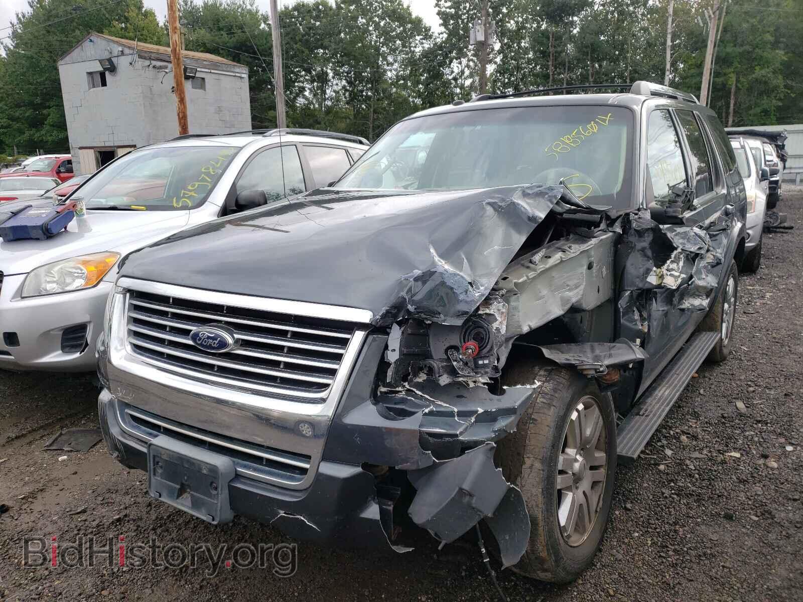 2010 FORD EXPLORER - VIN: 1FMEU7FE1AUA57688 - Фото 2