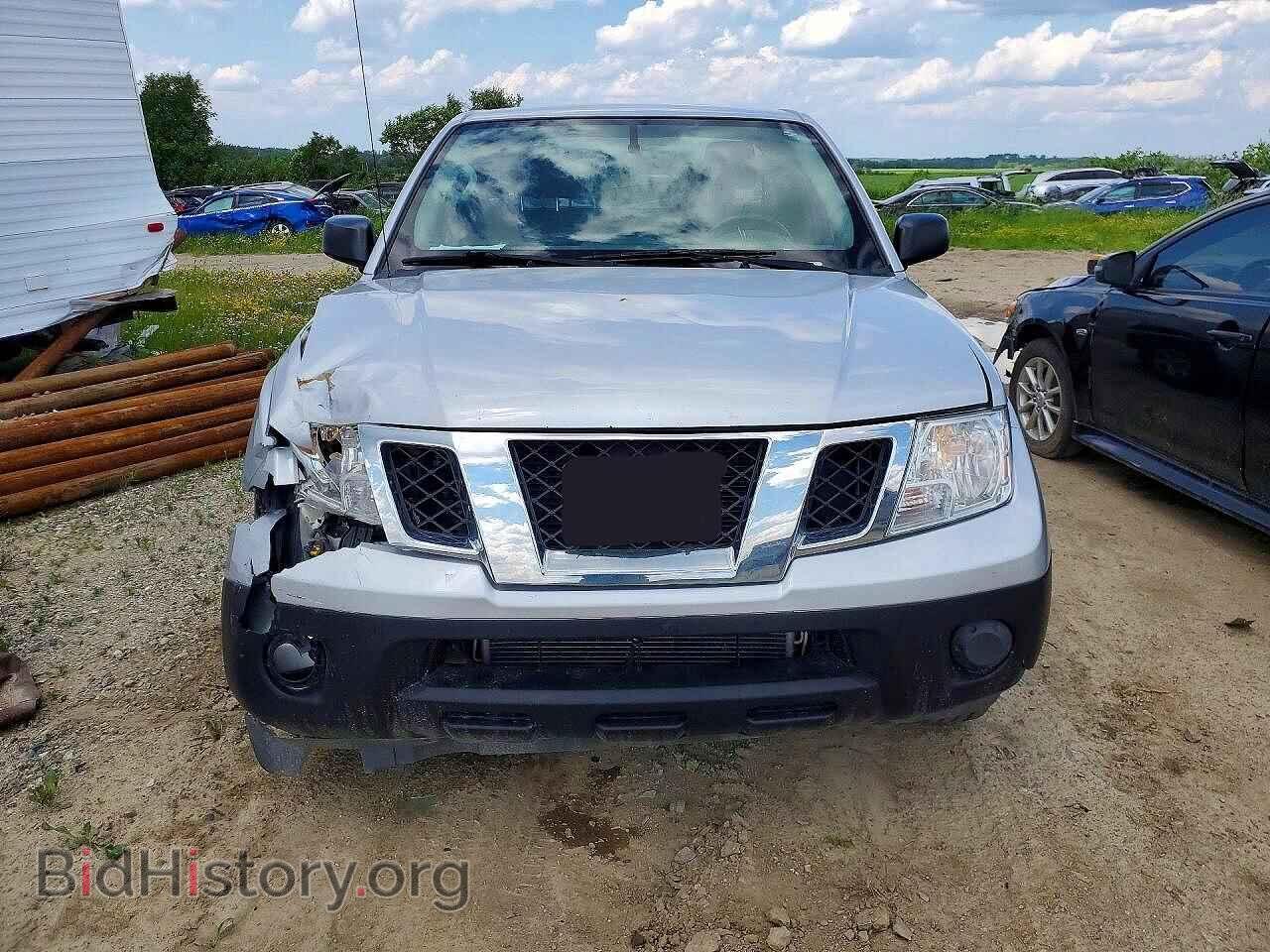 2018 NISSAN FRONTIER - VIN: 1N6BD0CTXJN733953 - Фото 5