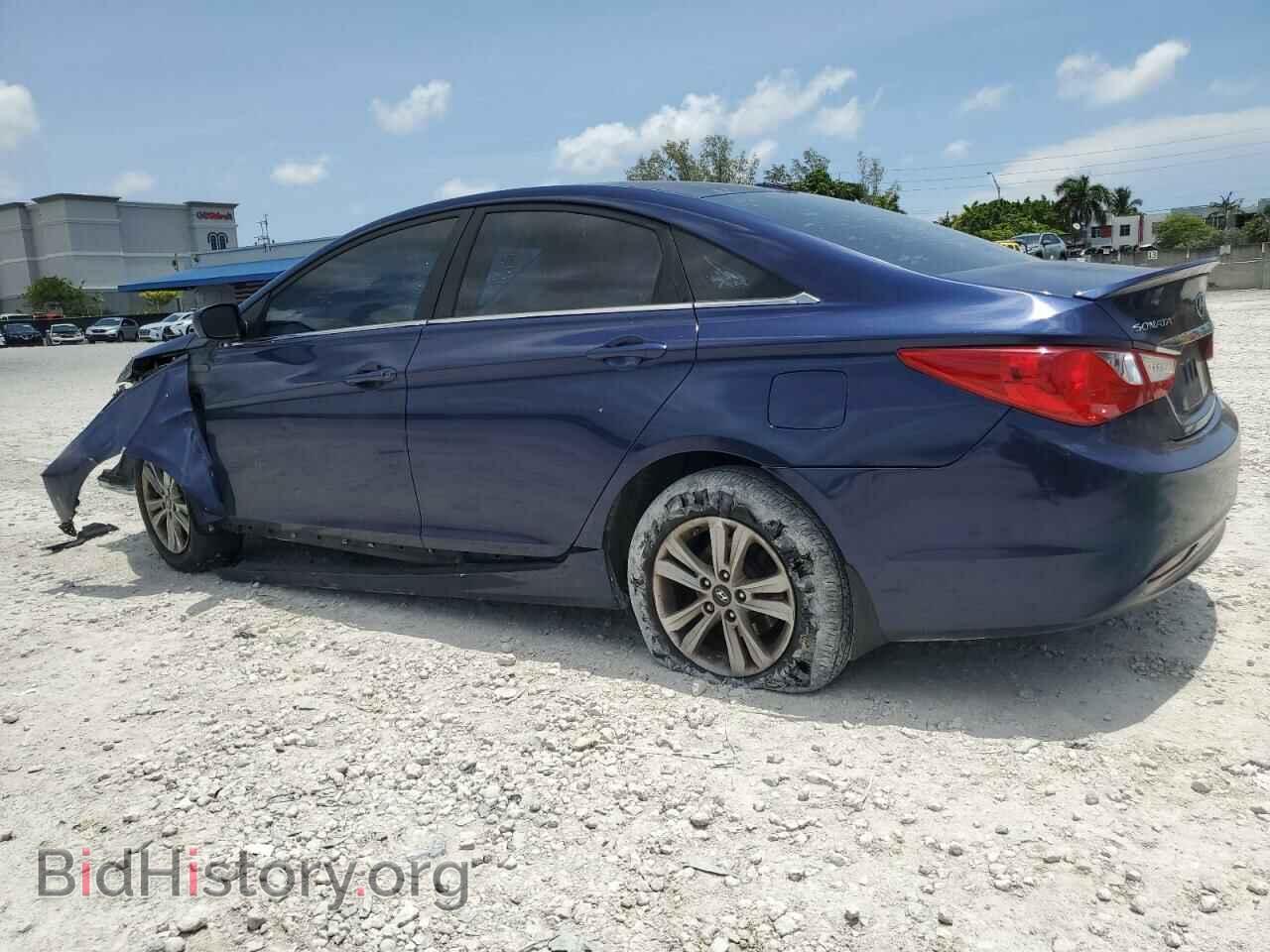 2013 HYUNDAI SONATA - VIN: 5NPEB4AC2DH656502 - Фото 2
