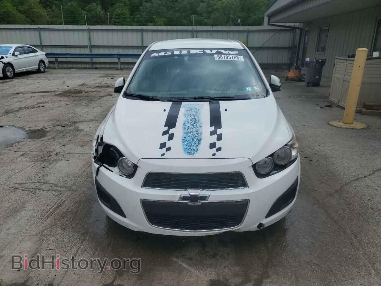 2012 CHEVROLET SONIC - VIN: 1G1JA6SH9C4163405 - Фото 5