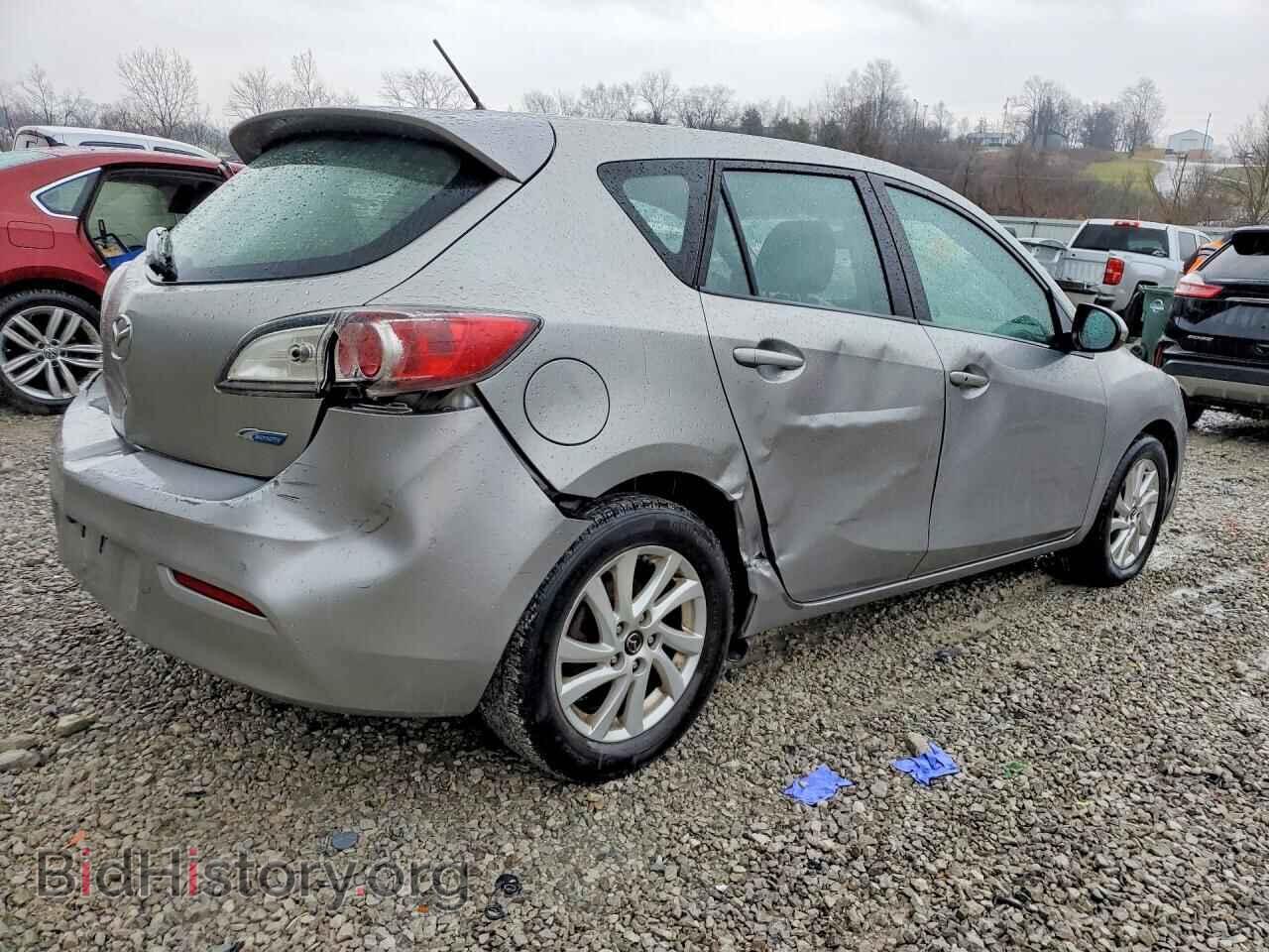 2013 MAZDA 3 - VIN: JM1BL1L71D1712337 - Photo 3