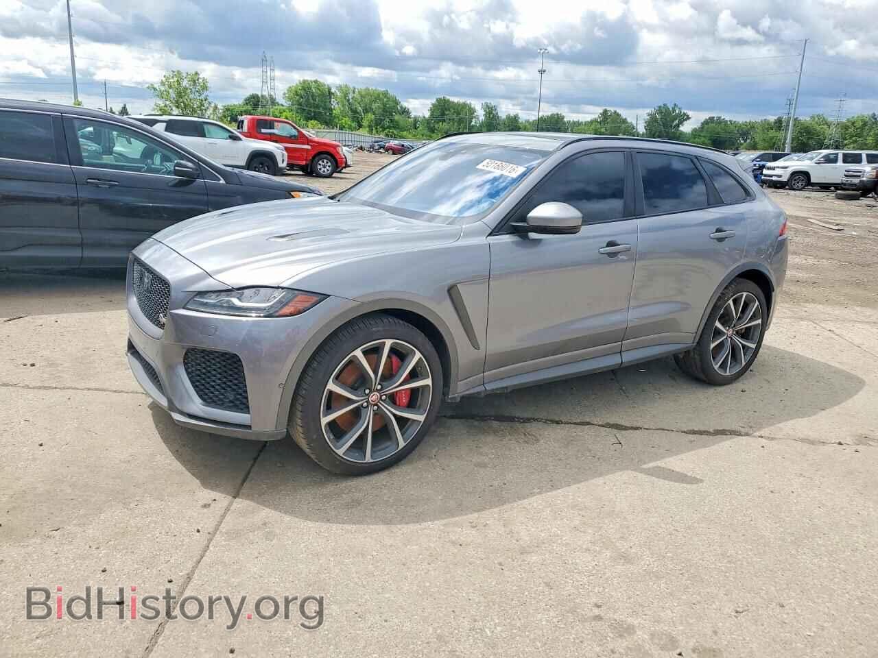 Фотография SADCZ2EE2LA637056 - JAGUAR F-PACE 2020