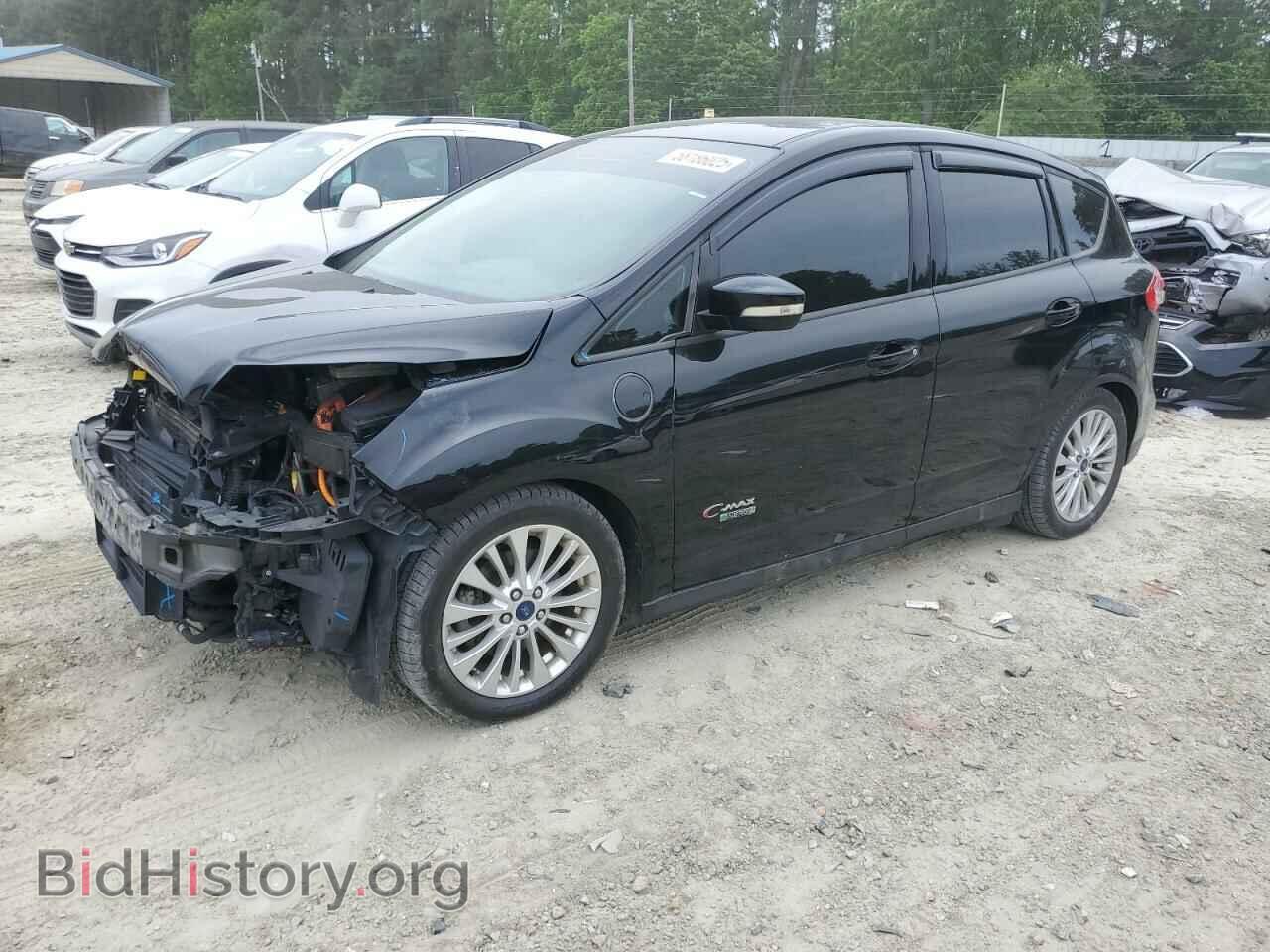 Photo 1FADP5EU3HL115021 - FORD CMAX 2017