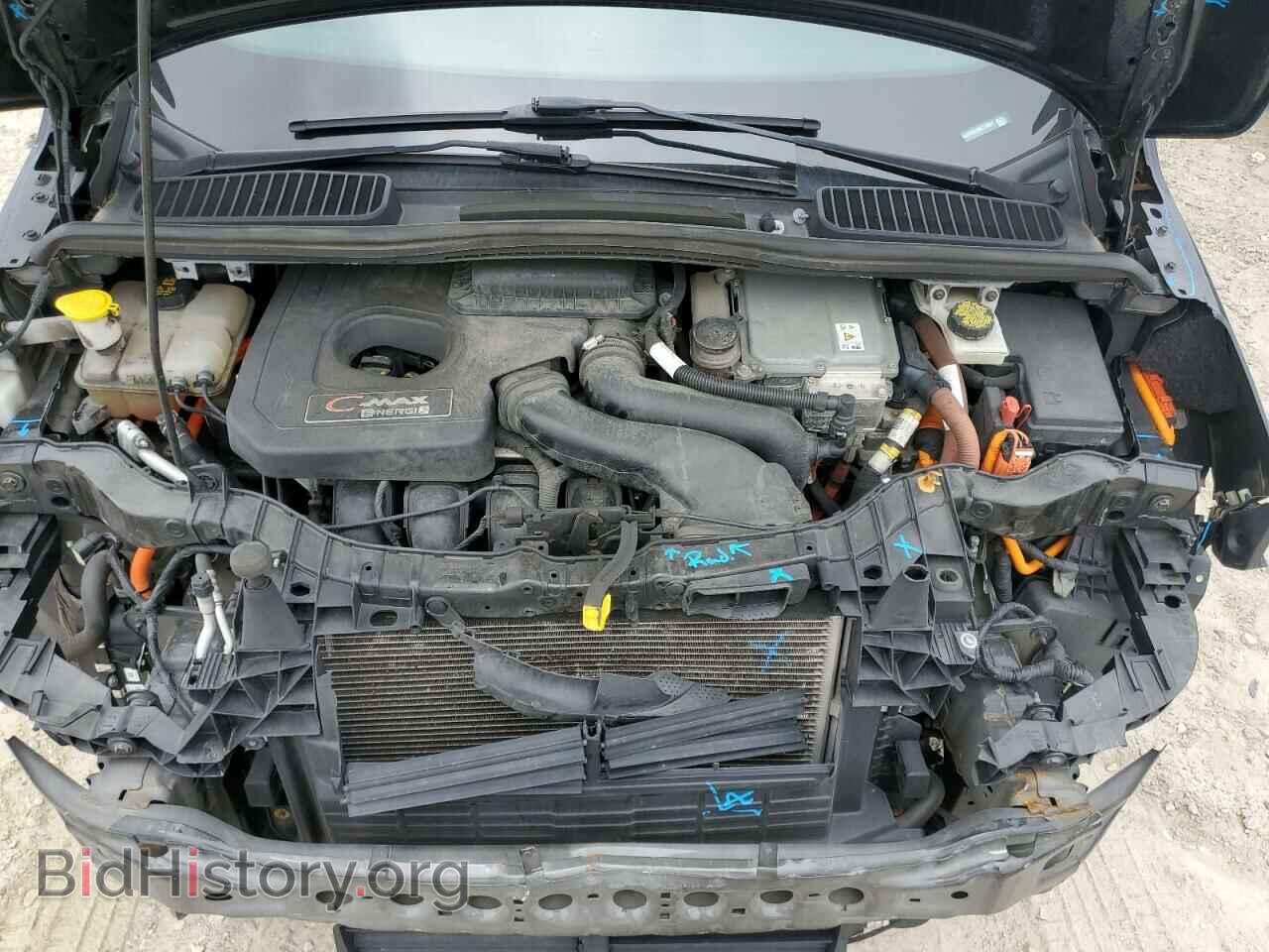 2017 FORD CMAX - VIN: 1FADP5EU3HL115021 - Photo 11