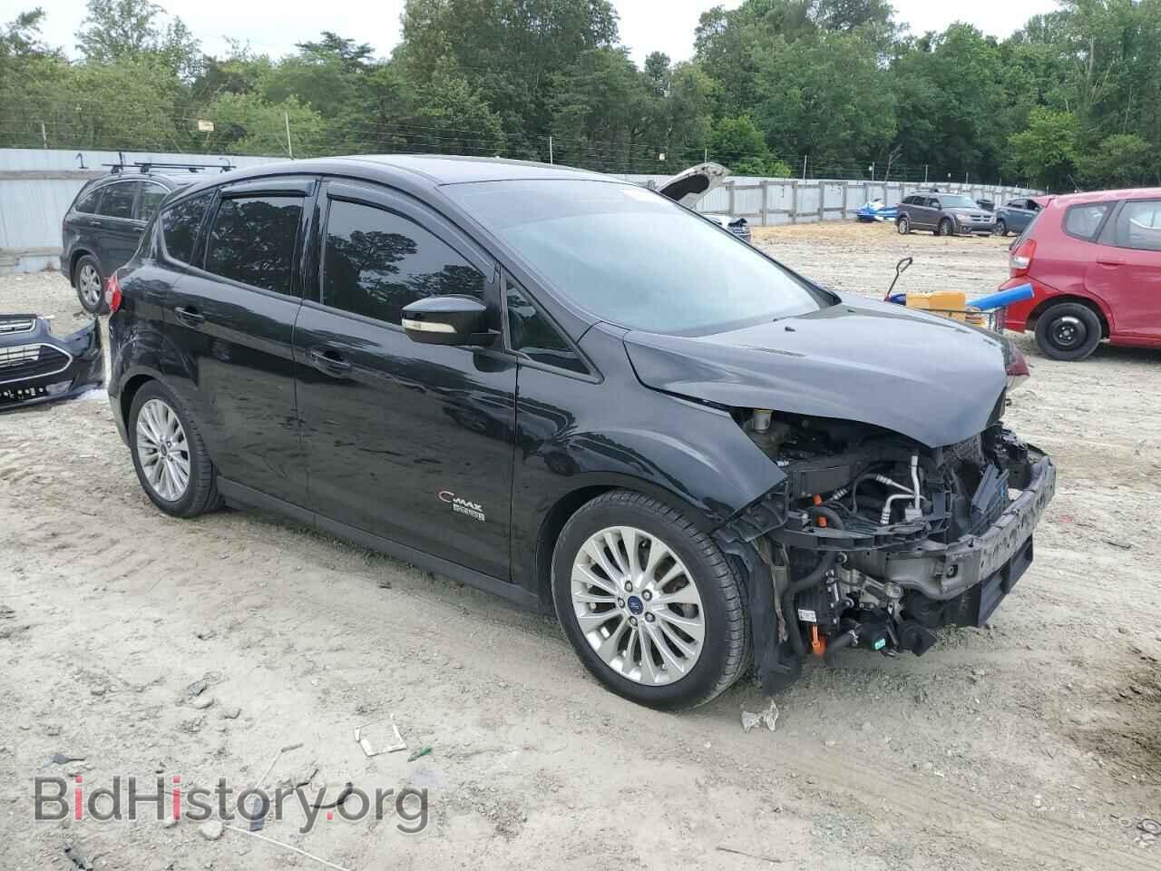 2017 FORD CMAX - VIN: 1FADP5EU3HL115021 - Photo 4