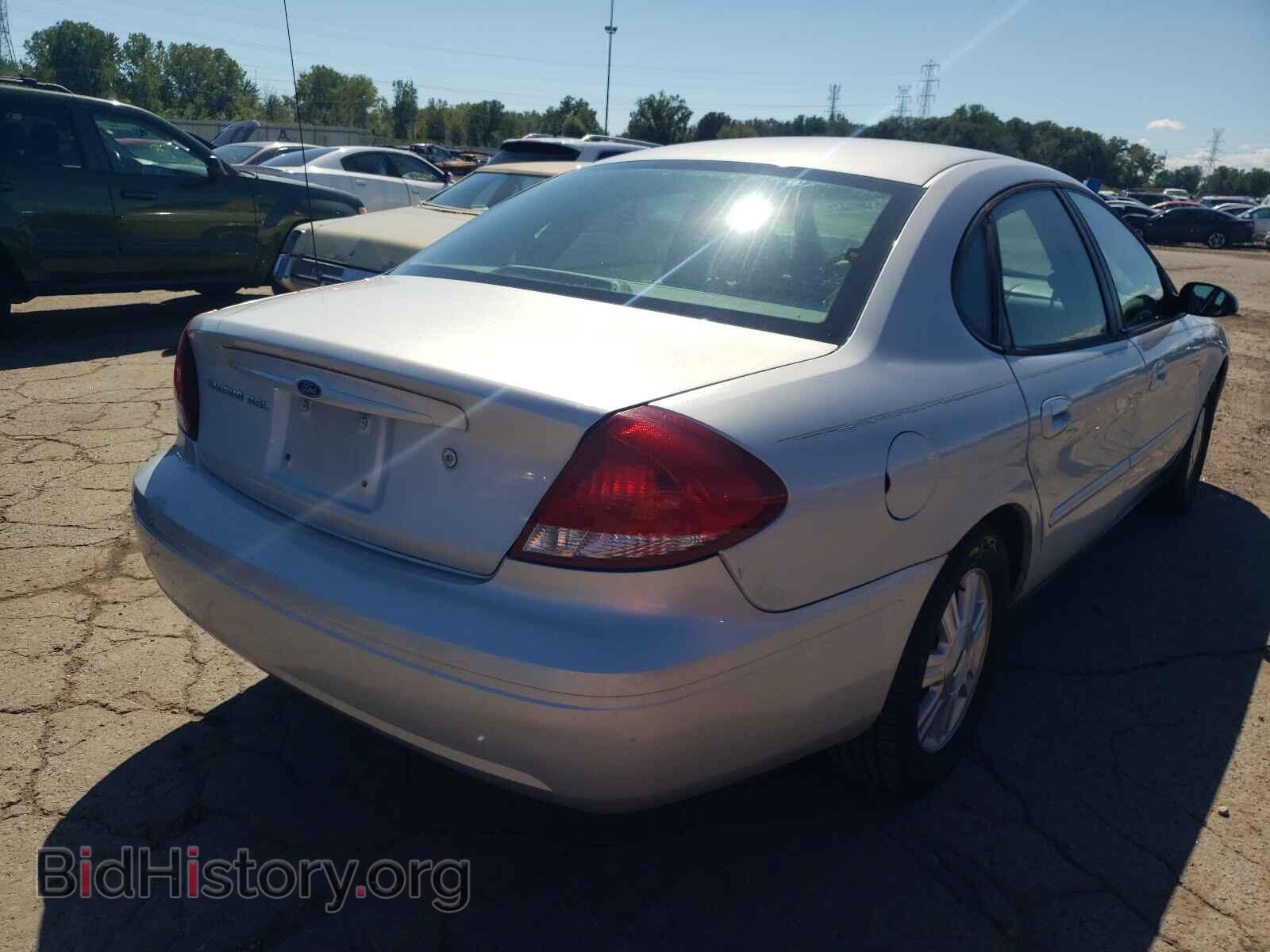 2007 FORD TAURUS - VIN: 1FAFP56U27A204998 - Фото 4
