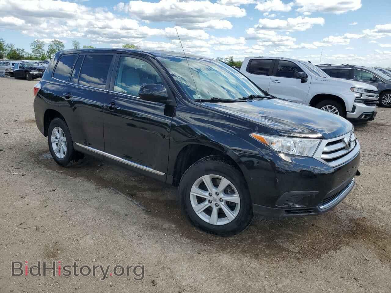 2012 TOYOTA HIGHLANDER - VIN: 5TDZA3EH3CS028395 - Фото 4
