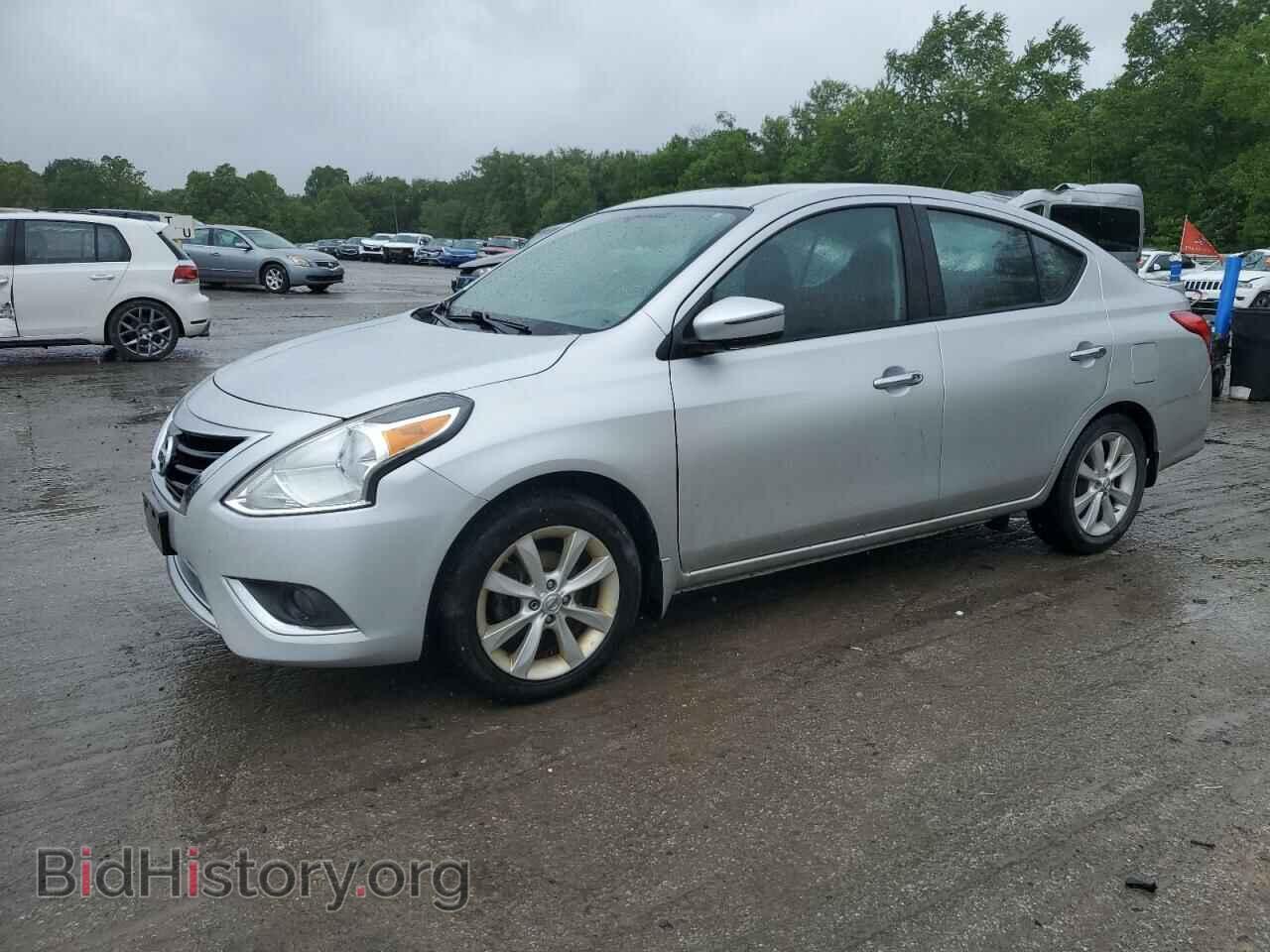 Фотография 3N1CN7AP1GL891483 - NISSAN VERSA 2016