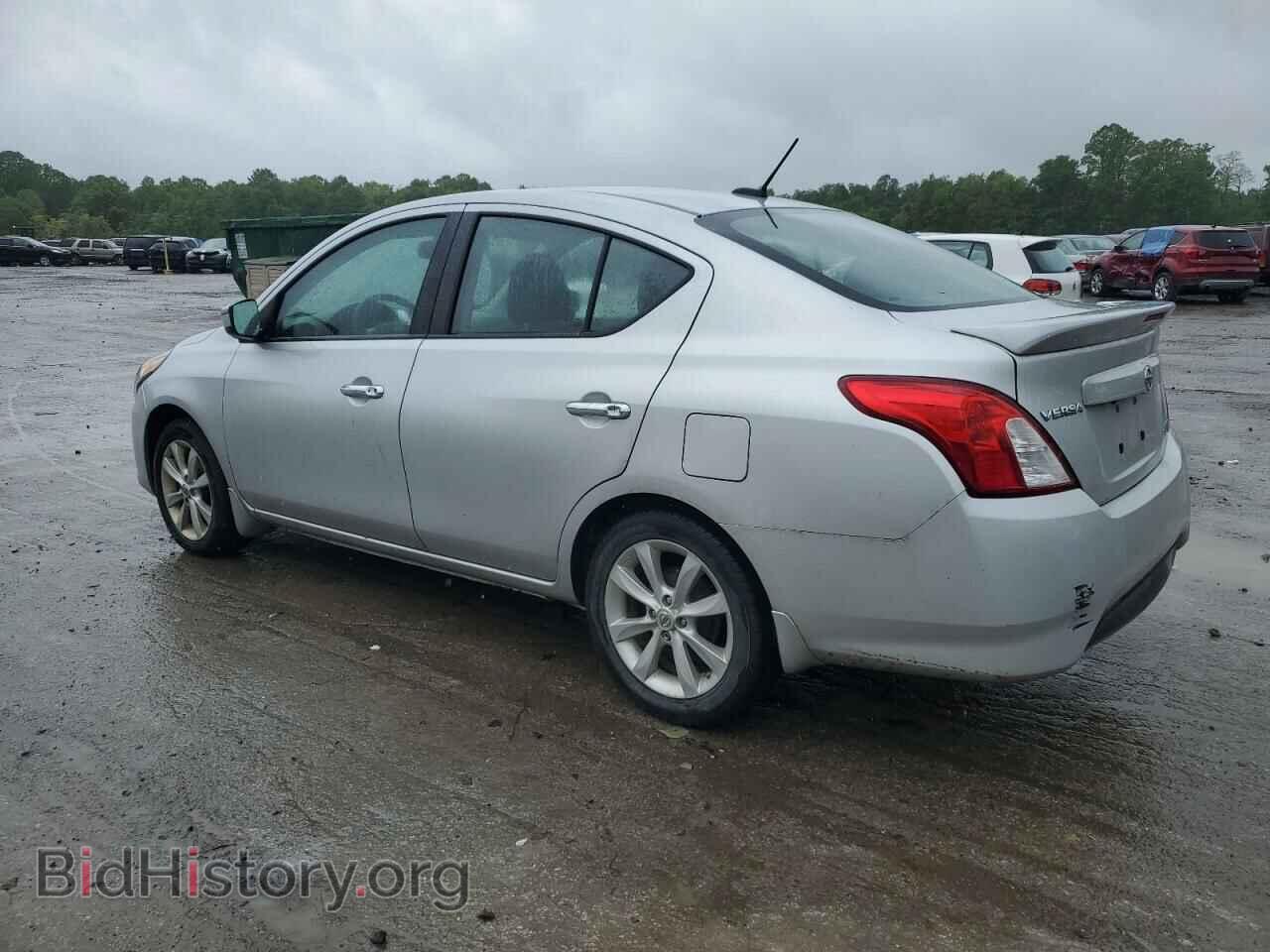 2016 NISSAN VERSA - VIN: 3N1CN7AP1GL891483 - Фото 2