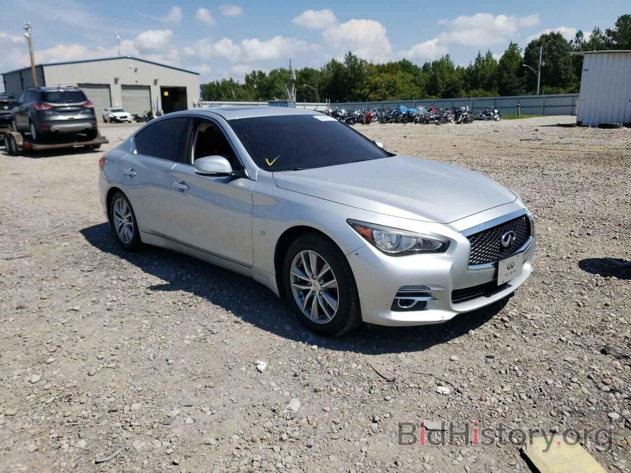 Photo JN1BV7AR8EM697193 - INFINITI Q50 2014