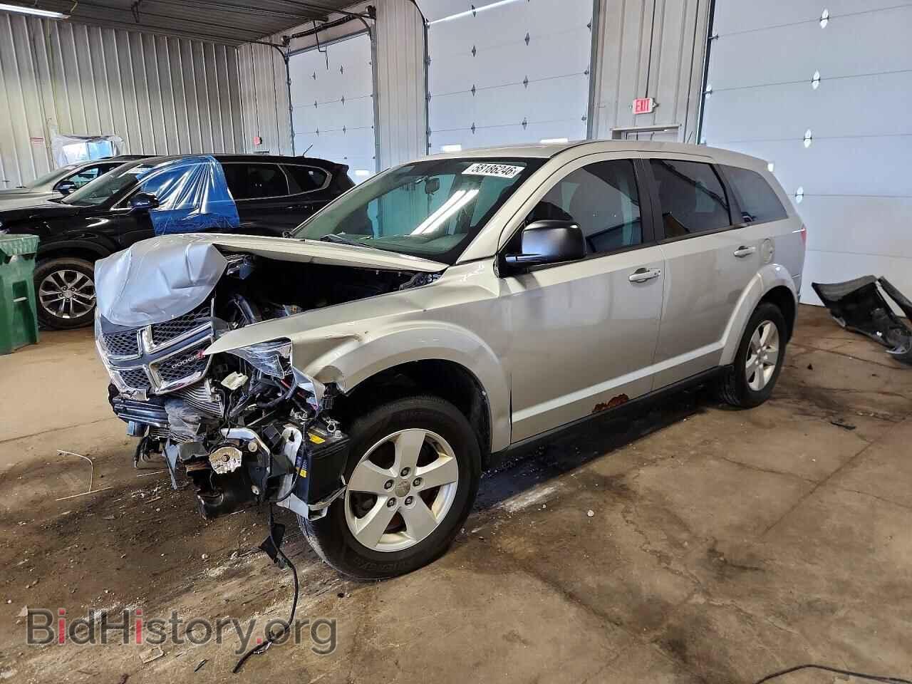 Фотография 3C4PDCAB9DT587795 - DODGE JOURNEY 2013
