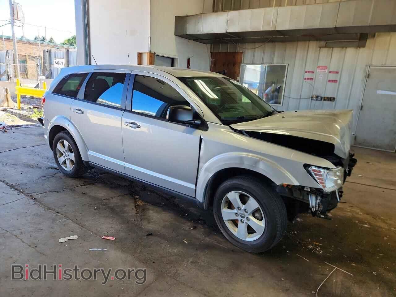 2013 DODGE JOURNEY - VIN: 3C4PDCAB9DT587795 - Photo 4
