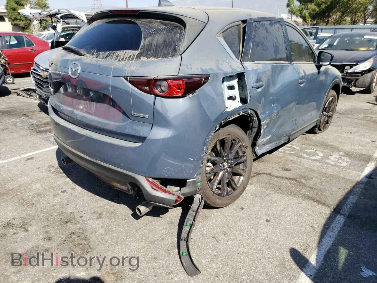 2021 MAZDA CX-5 - VIN: JM3KFACM8M0396462 - Фото 4