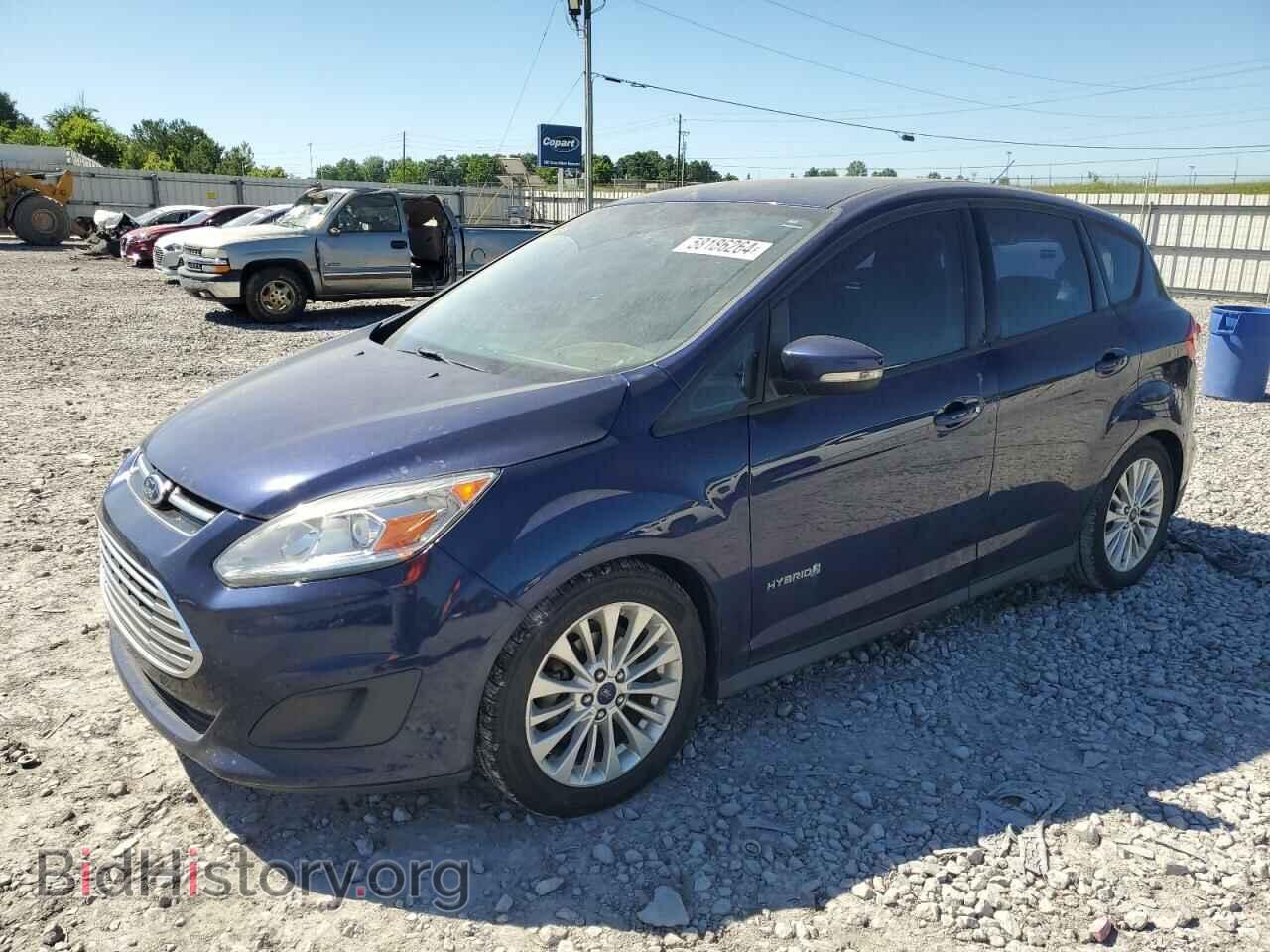 Photo 1FADP5AU5HL103989 - FORD CMAX 2017