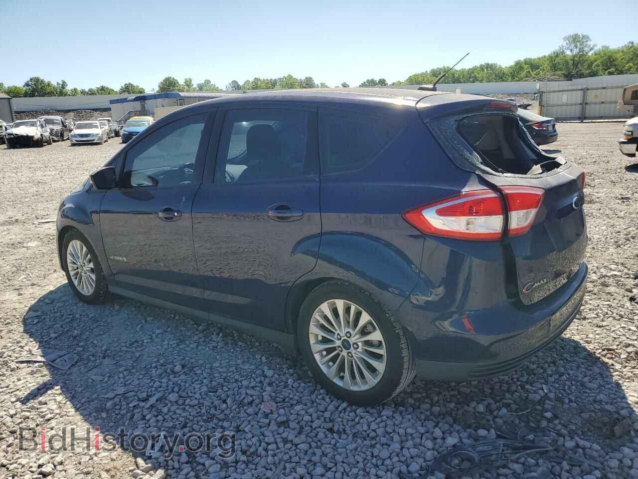 2017 FORD CMAX - VIN: 1FADP5AU5HL103989 - Фото 2