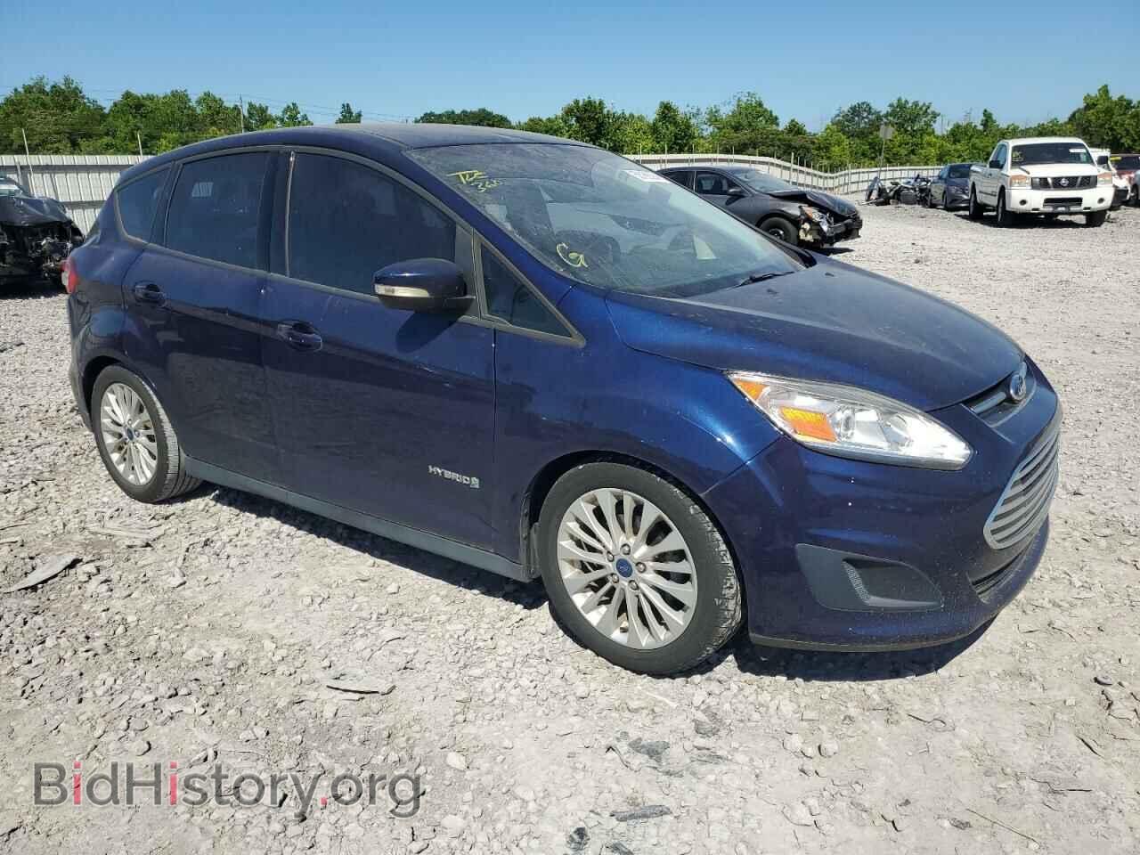 2017 FORD CMAX - VIN: 1FADP5AU5HL103989 - Фото 4