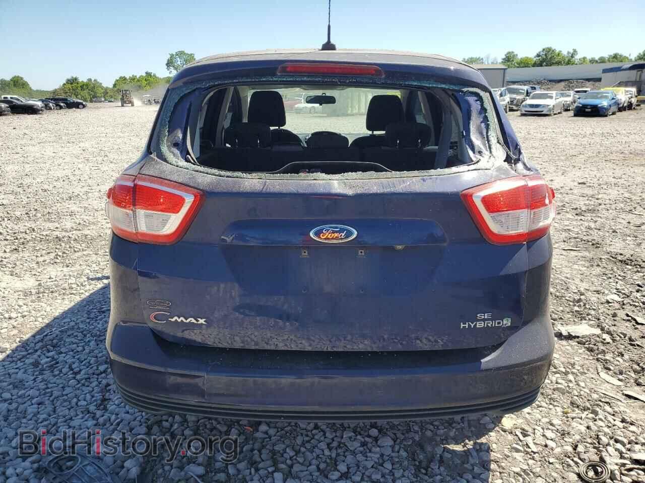 2017 FORD CMAX - VIN: 1FADP5AU5HL103989 - Фото 6
