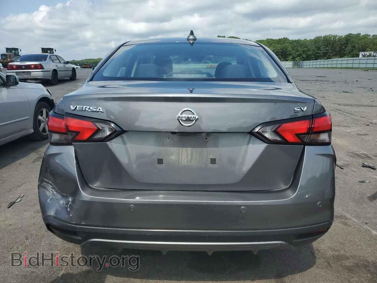 2021 NISSAN VERSA - VIN: 3N1CN8EV3ML833708 - Фото 6