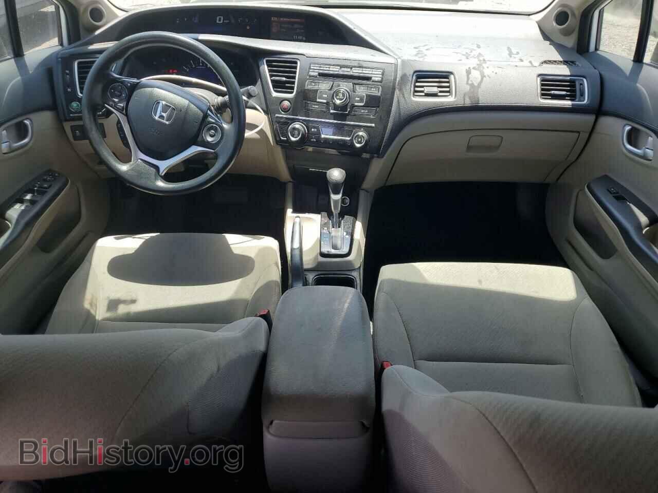 2013 HONDA CIVIC - VIN: 19XFB2F87DE095411 - Фото 8