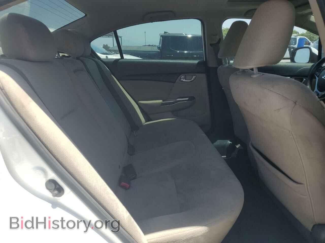 2013 HONDA CIVIC - VIN: 19XFB2F87DE095411 - Фото 10