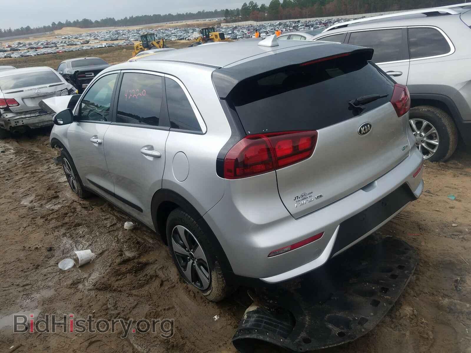 2017 KIA NIRO - VIN: KNDCB3LC2H5081712 - Фото 3