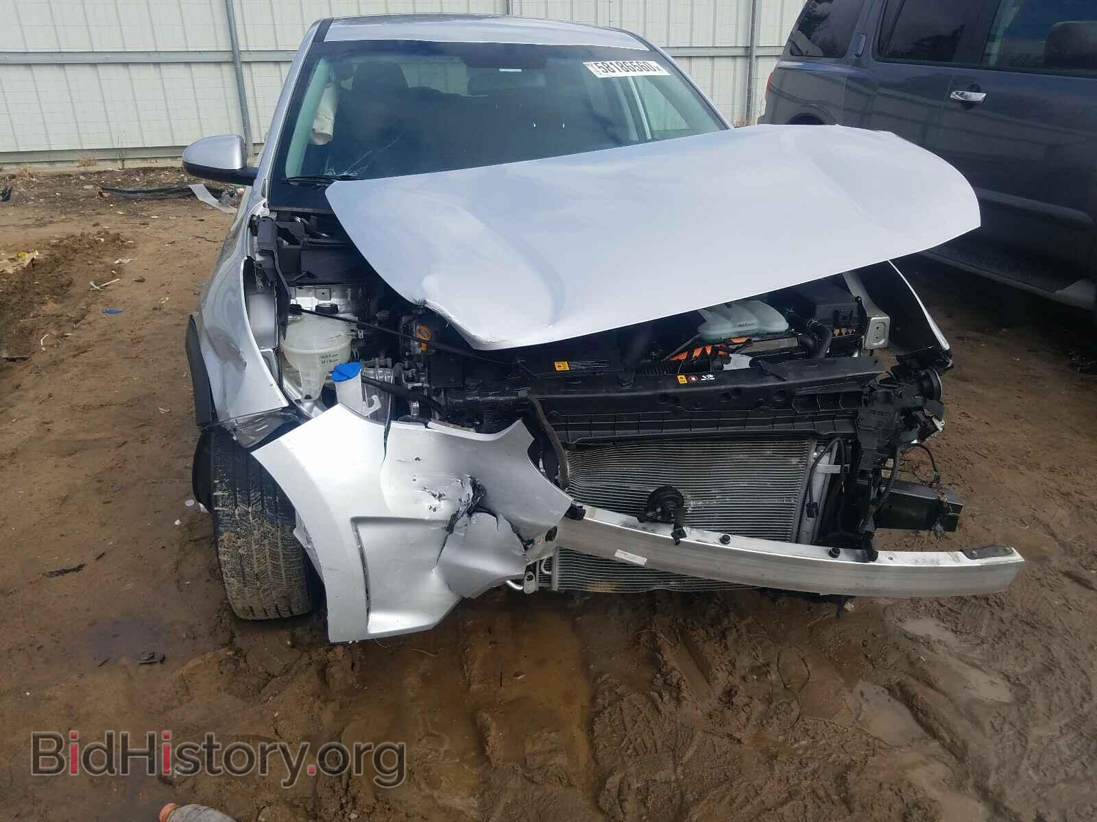 2017 KIA NIRO - VIN: KNDCB3LC2H5081712 - Фото 9
