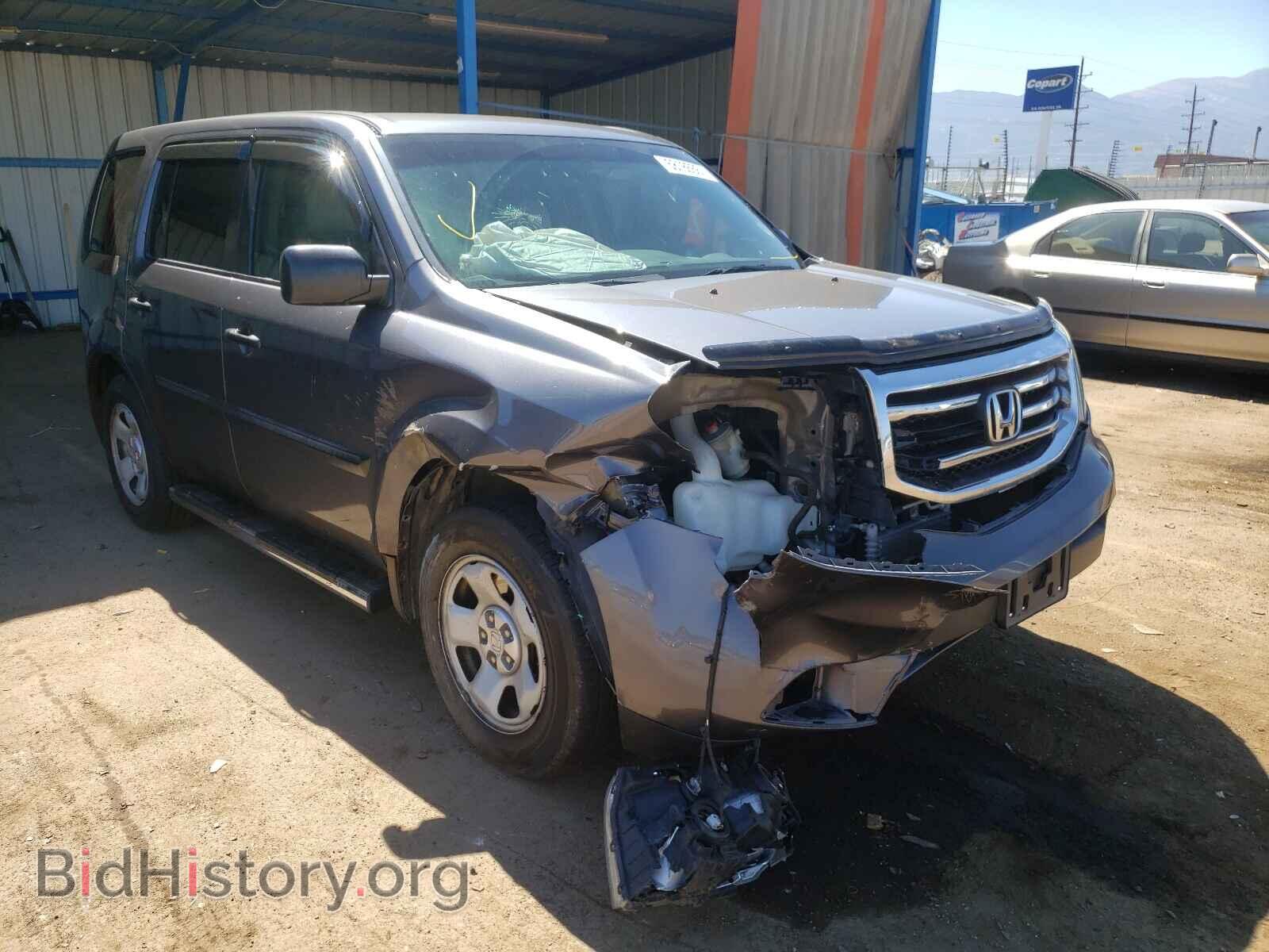 Фотография 5FNYF4H23EB014188 - HONDA PILOT 2014