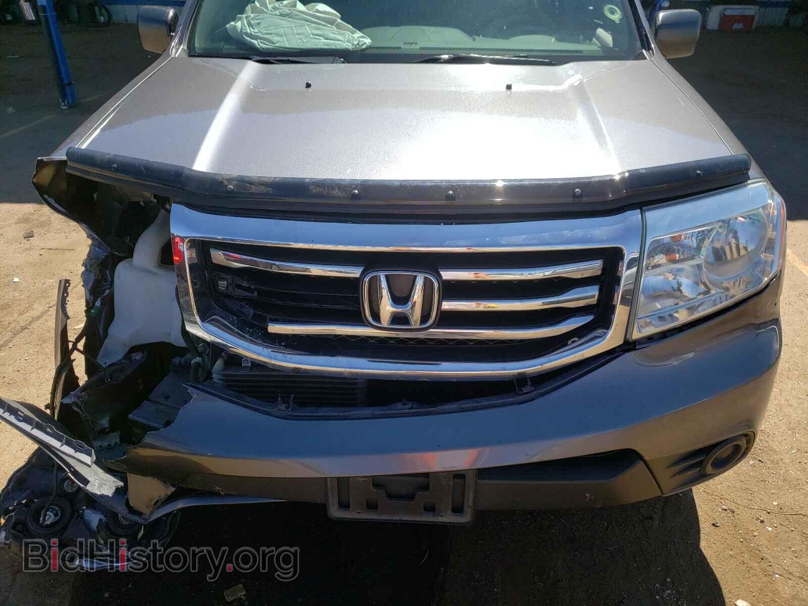 2014 HONDA PILOT - VIN: 5FNYF4H23EB014188 - Фото 7