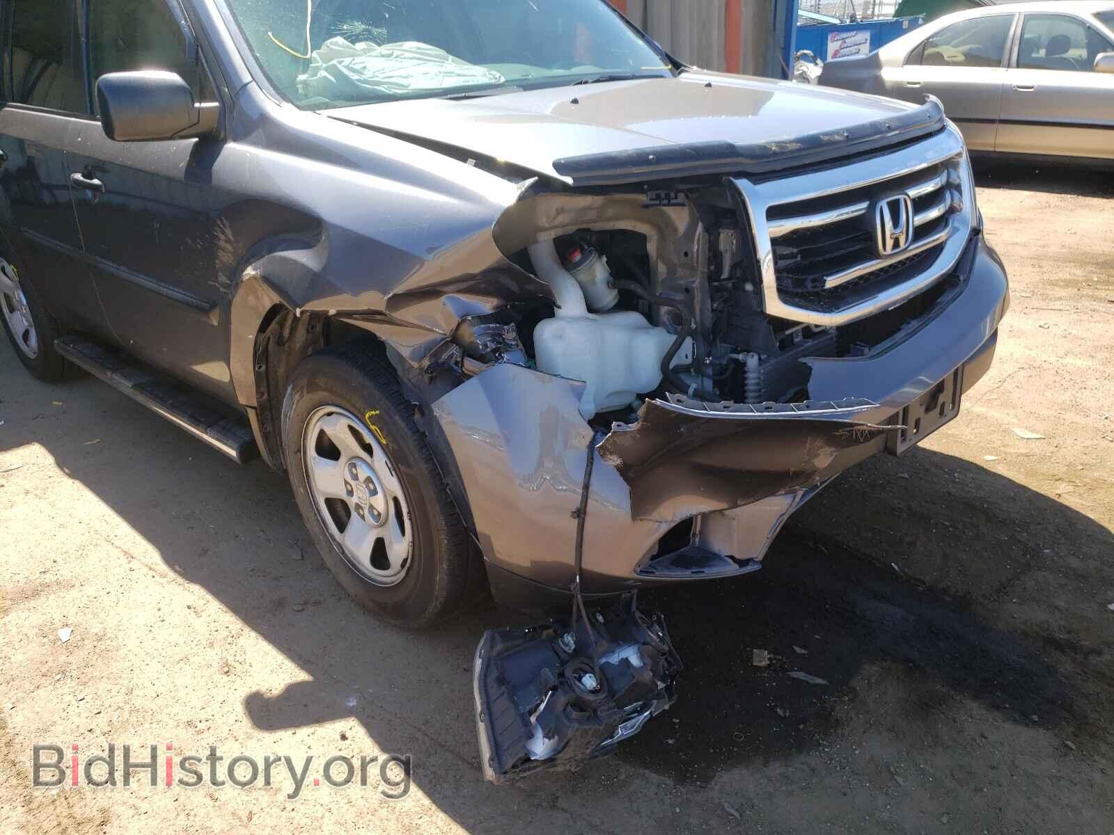 2014 HONDA PILOT - VIN: 5FNYF4H23EB014188 - Фото 9