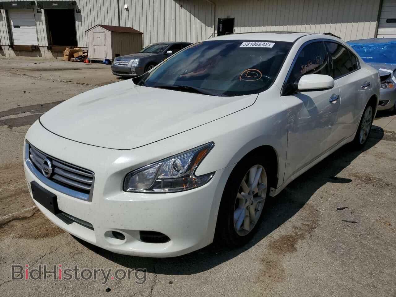 2014 NISSAN MAXIMA - VIN: 1N4AA5AP1EC460872 - Фото 2
