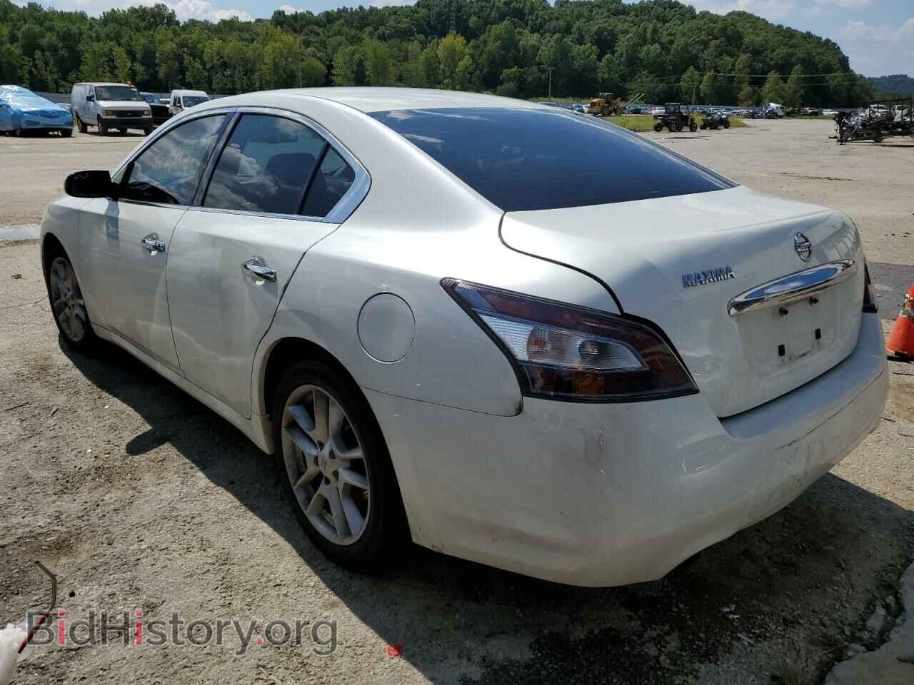 2014 NISSAN MAXIMA - VIN: 1N4AA5AP1EC460872 - Фото 3
