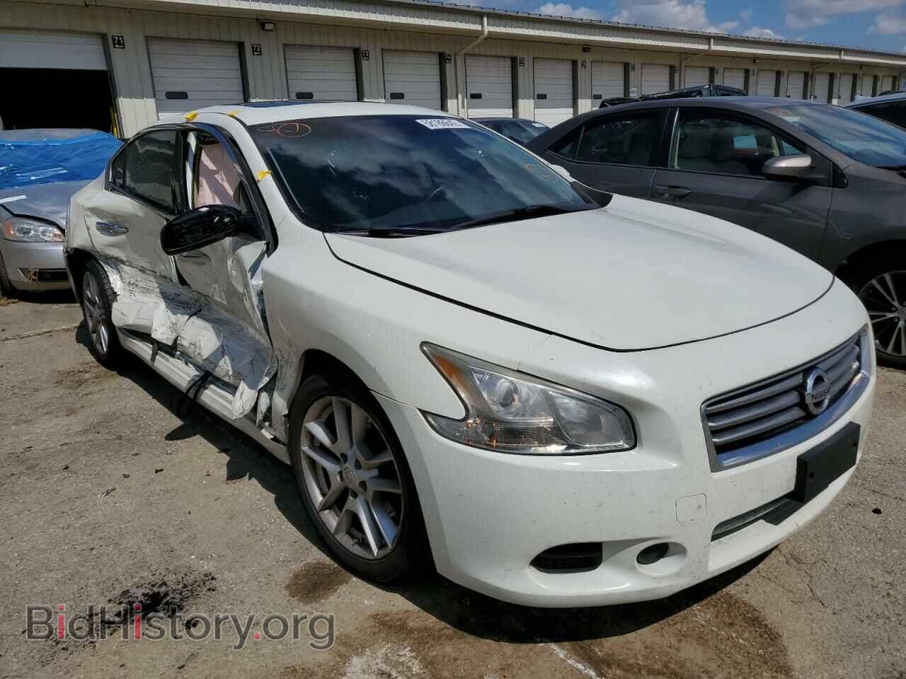 2014 NISSAN MAXIMA - VIN: 1N4AA5AP1EC460872 - Фото 9
