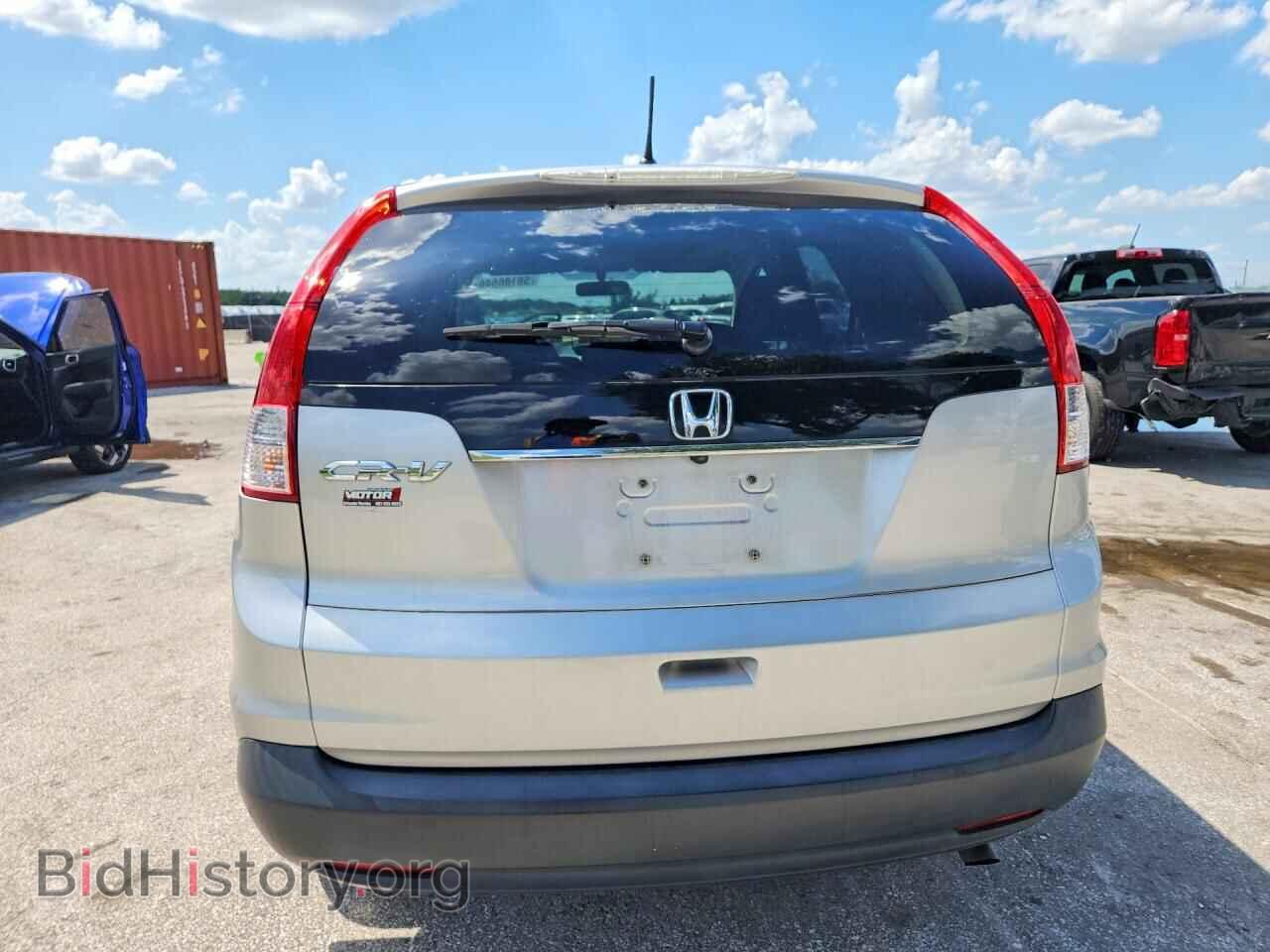 2012 HONDA CRV - VIN: 3CZRM3H53CG700389 - Фото 6