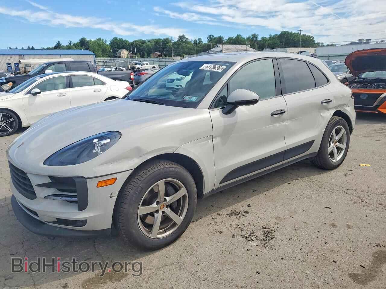 Photo WP1AA2A59LLB04429 - PORSCHE MACAN 2020