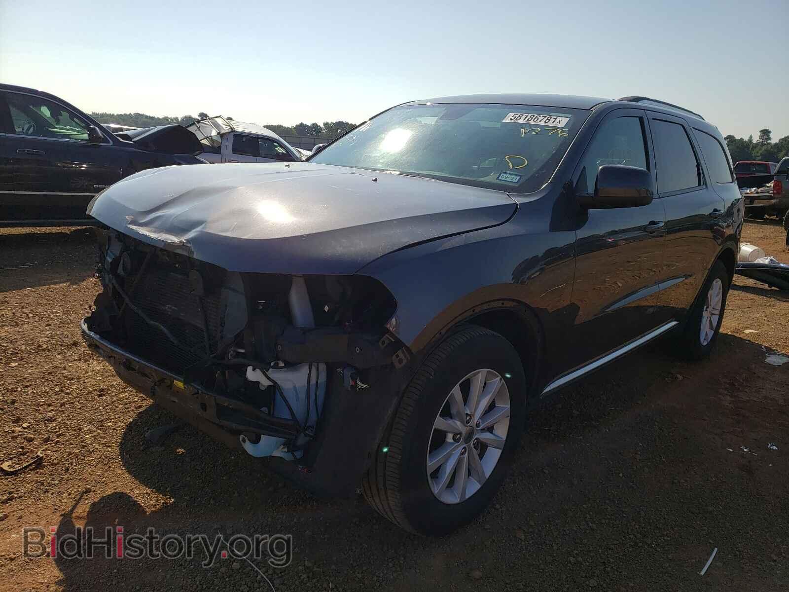 2019 DODGE DURANGO - VIN: 1C4RDHAG5KC791276 - Фото 2