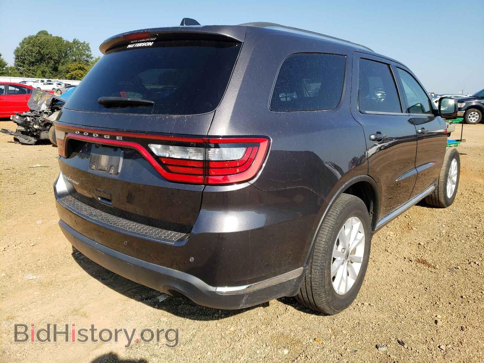 2019 DODGE DURANGO - VIN: 1C4RDHAG5KC791276 - Фото 4