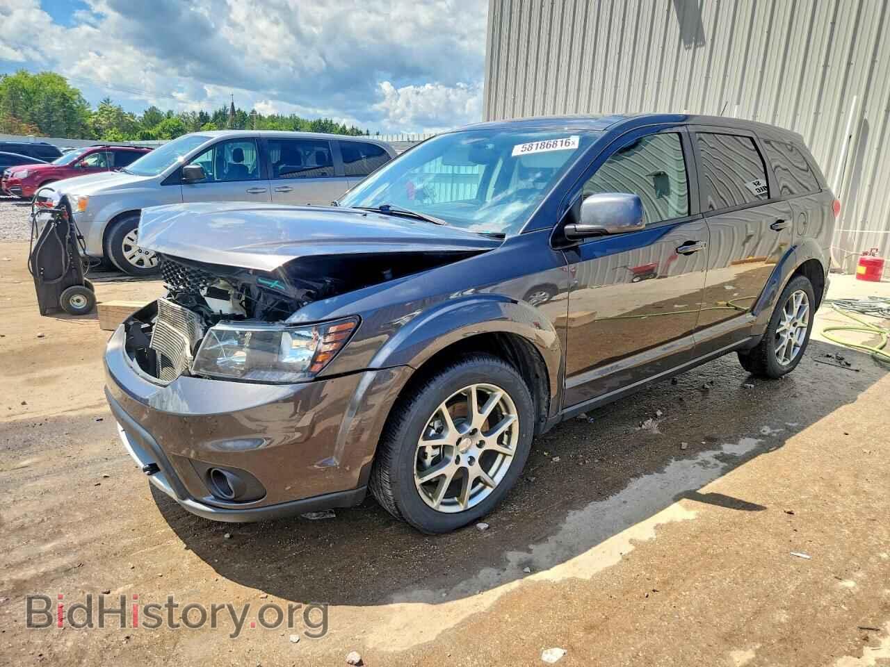 Photo 3C4PDDEG8HT593329 - DODGE JOURNEY 2017