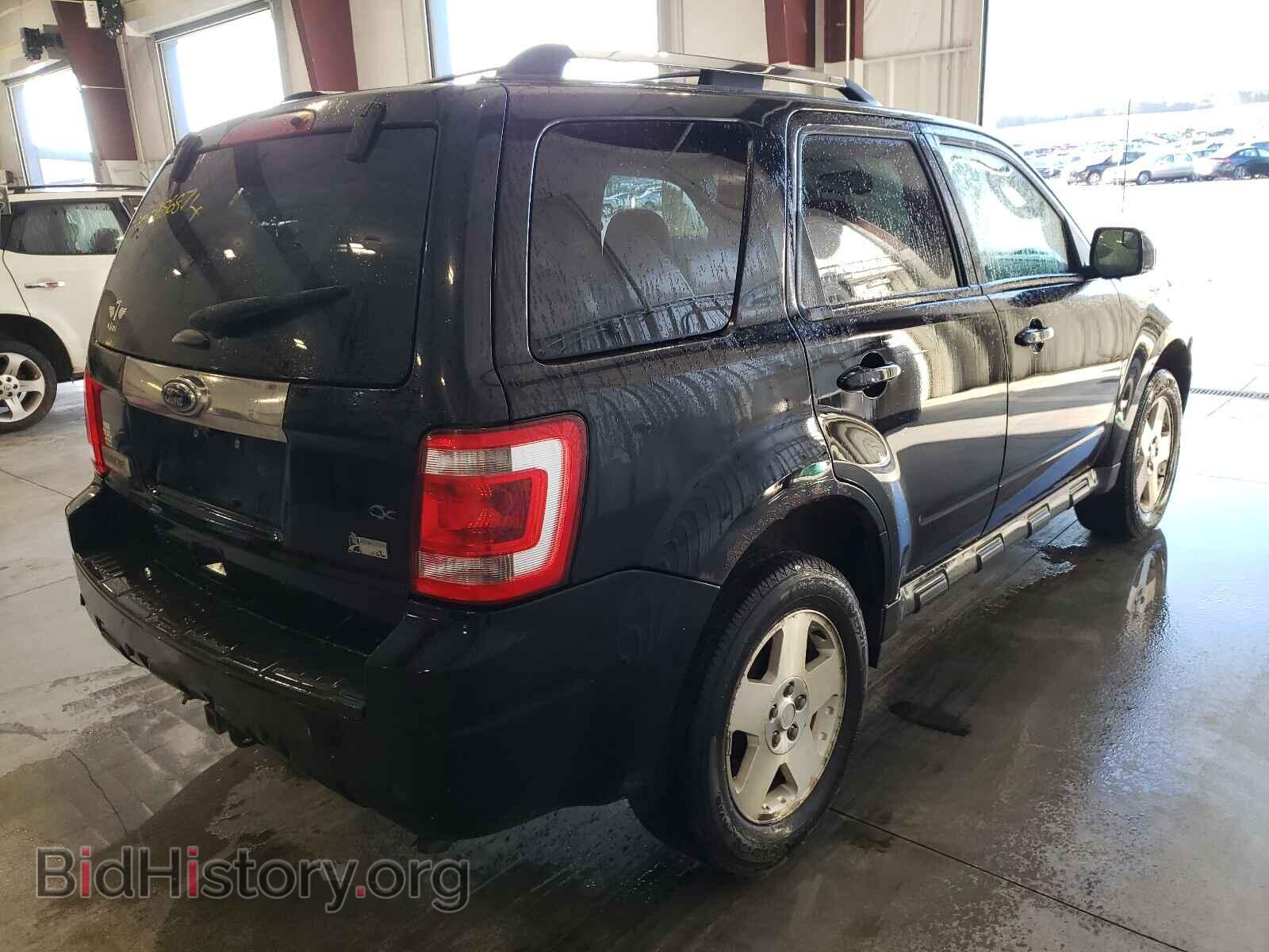 2012 FORD ESCAPE - VIN: 1FMCU9EG3CKB42245 - Фото 4