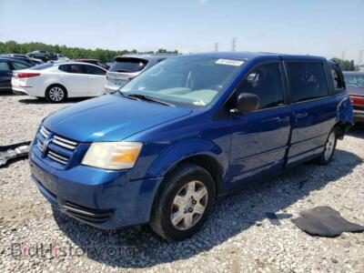 2010 Dodge CARAVAN Grand Cara, blue — VIN 2D4RN4DE2AR297367, Copart