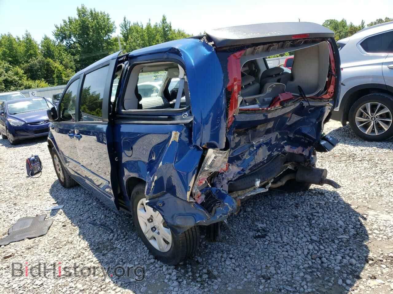 2010 DODGE CARAVAN - VIN: 2D4RN4DE2AR297367 - Фото 2