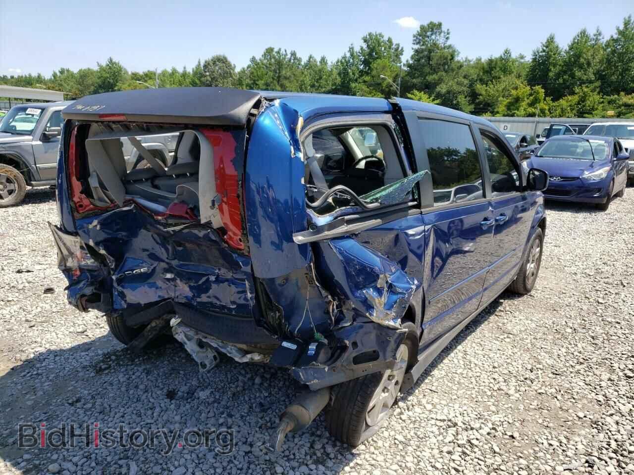 2010 DODGE CARAVAN - VIN: 2D4RN4DE2AR297367 - Фото 3