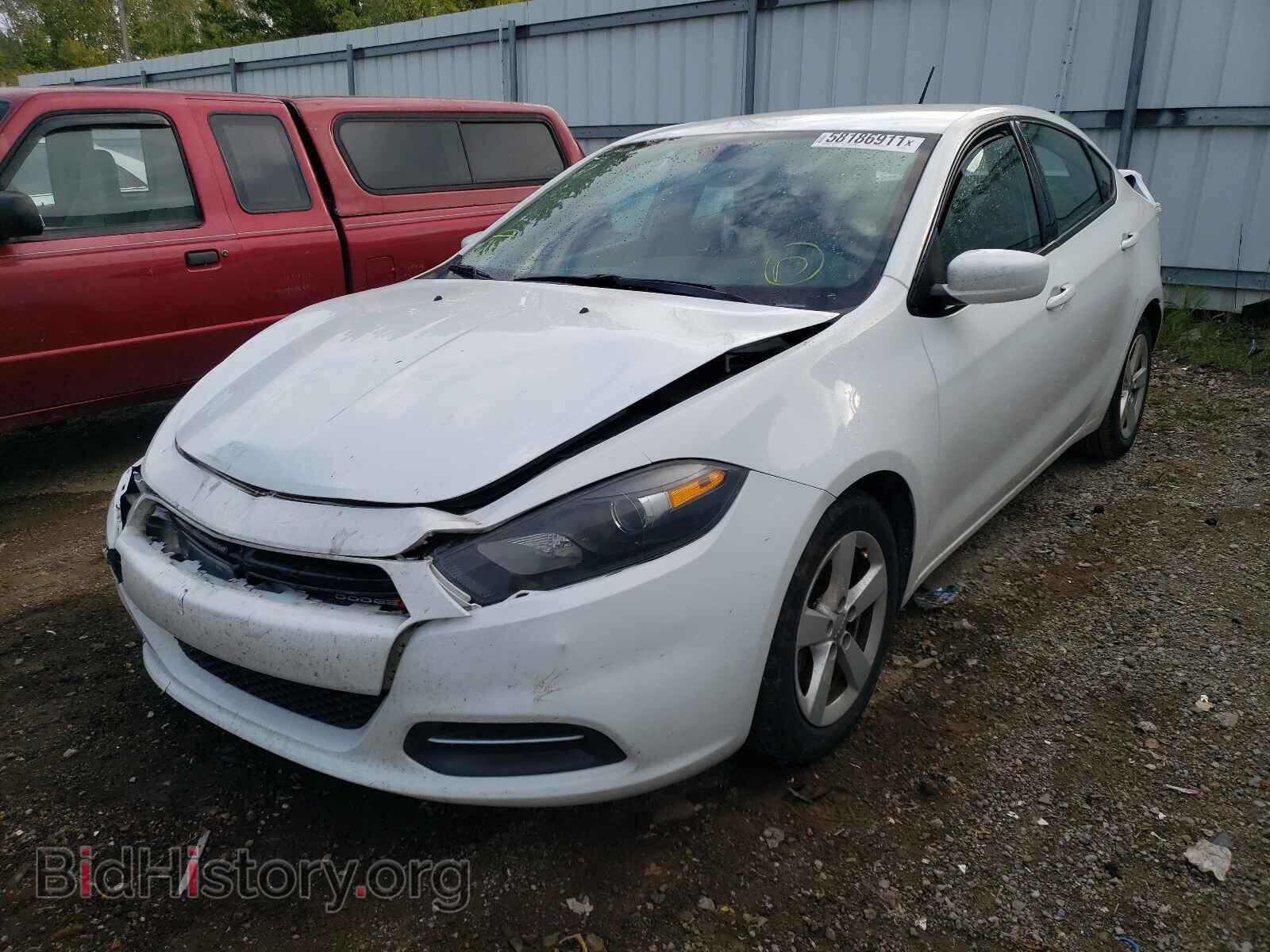 2015 DODGE DART - VIN: 1C3CDFBB2FD362663 - Фото 2