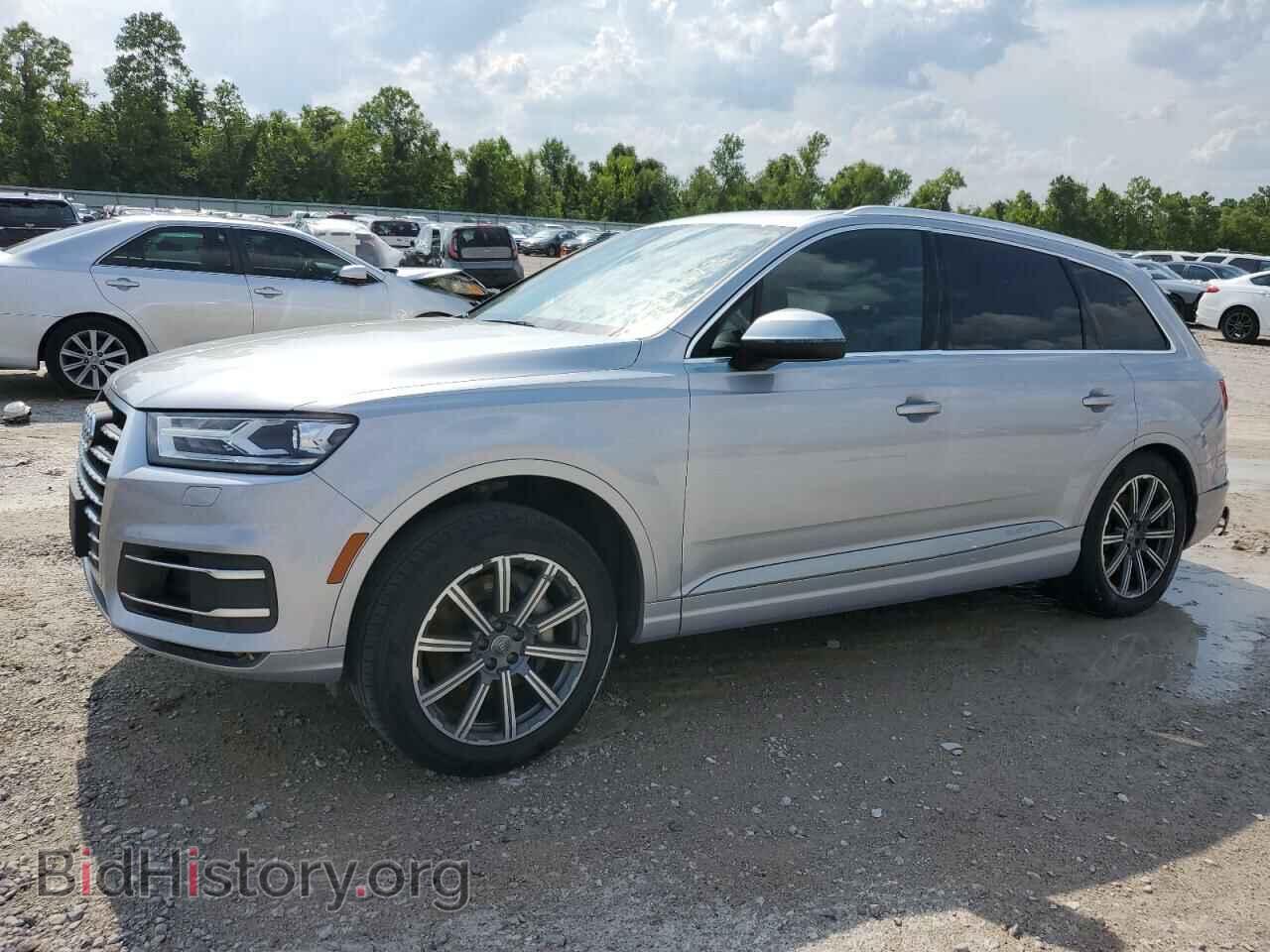 Photo WA1LAAF77HD016196 - AUDI Q7 2017
