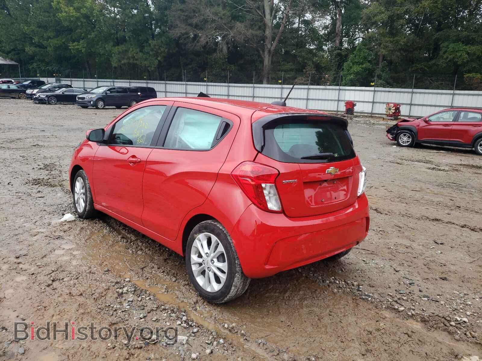 2020 CHEVROLET SPARK - VIN: KL8CD6SA2LC448858 - Фото 3