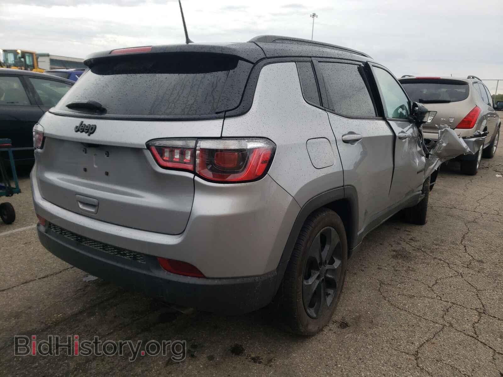 2018 JEEP COMPASS - VIN: 3C4NJCBB3JT327385 - Фото 4