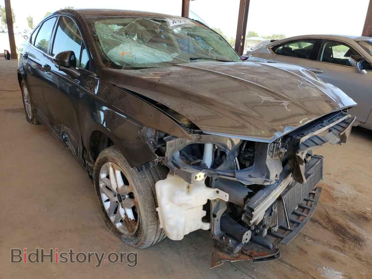 Фотография 1FA6P0HD2F5117318 - FORD FUSION 2015