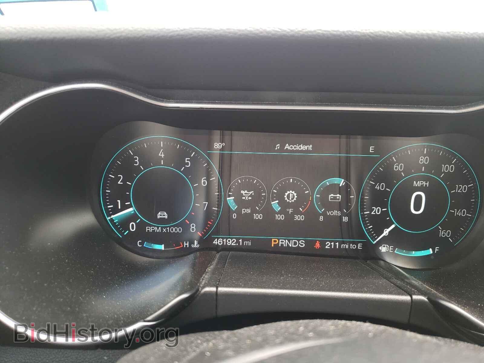 2019 FORD MUSTANG - VIN: 1FA6P8CF7K5186278 - Фото 8