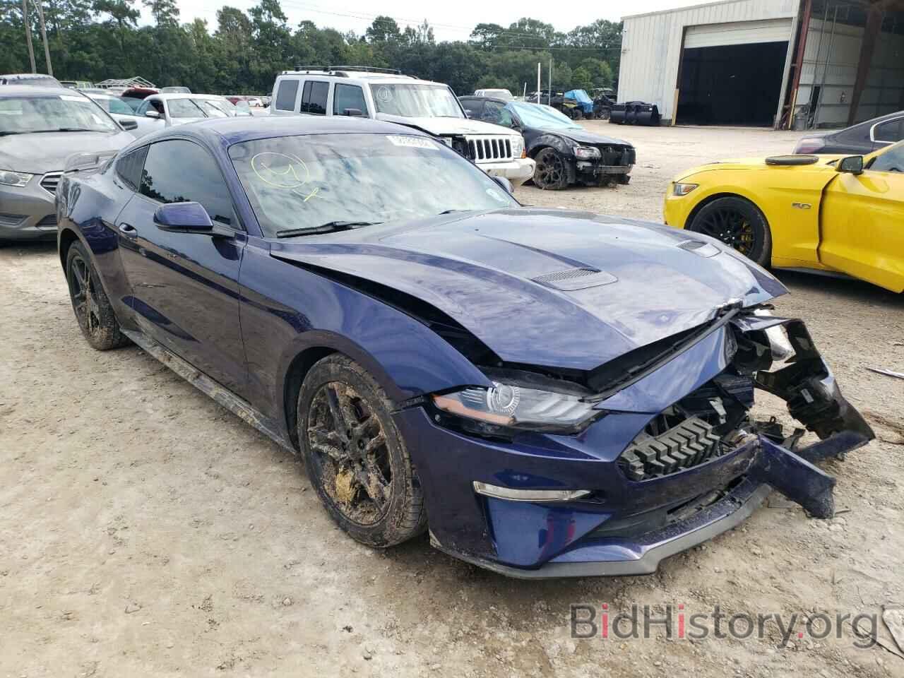 Photo 1FA6P8TH6J5184151 - FORD MUSTANG 2018