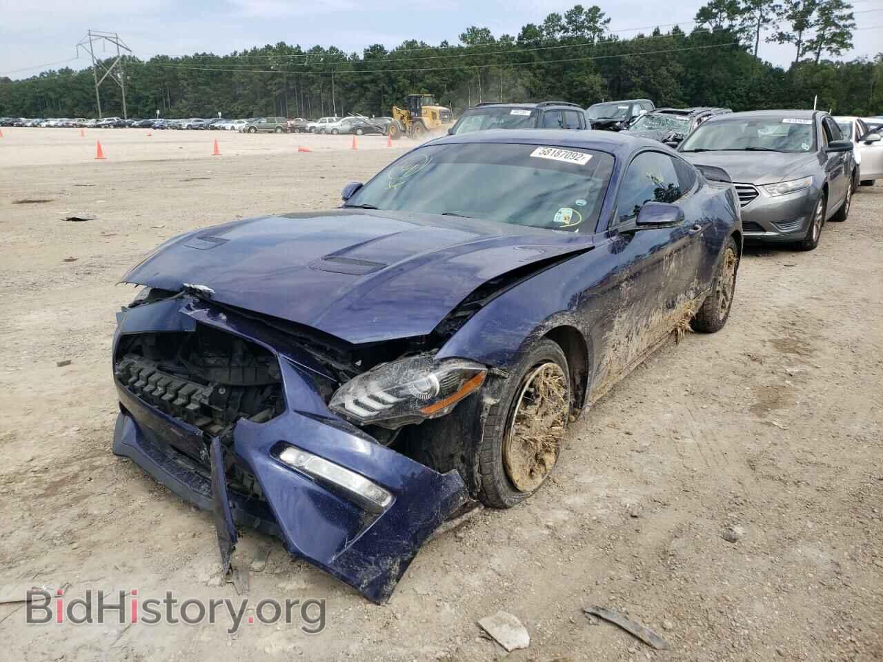 2018 FORD MUSTANG - VIN: 1FA6P8TH6J5184151 - Фото 2